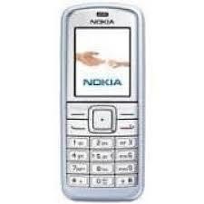 Nokia 6070 - Blanc - Débloqué