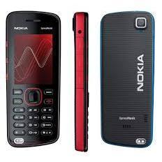Nokia 5220 - Noir - Débloqué