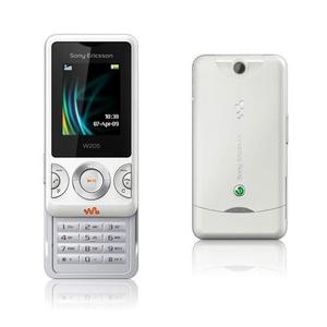 Sony Ericsson W205 - Blanco- Libre