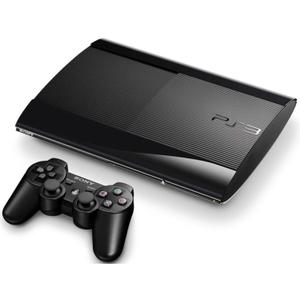 Sony PlayStation 3 Ultra Slim 500 Go + manette - Noir