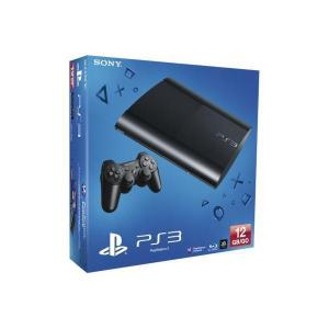 Console Sony PlayStation 3 Ultra Slim 12 Go + manette - Noir