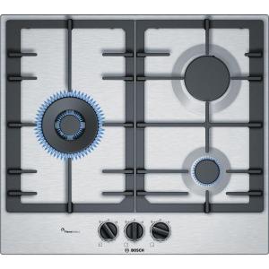 BOSCH Table gaz inox 60 cm  PCC6A5B90