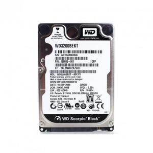 Disque Dur interne 2.5" 320Go - WESTERN DIGITAL WD3200BEKT-00PVMT0