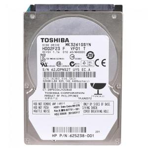 Disque dur interne 2.5" 320Go - Toshiba MK3261GSYN