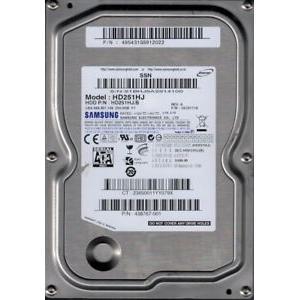 Disque Dur interne 3.5" 250Go - Samsung HD251HJ/B 438767-001
