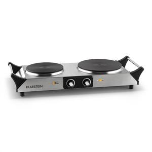 Table de cuisson - Electrique 2 foyers - Klarstein Cookorama