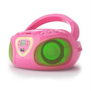 Radio AM/FM Bluetooth Auna Roadie Boombox - Rosa