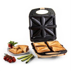 Gaufrier croque monsieur Klarstein Trinity