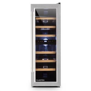 Cave à vin Réfrigéree Klarstein Reserva Duett 21 bouteilles