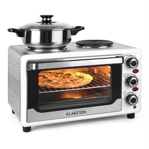 Mini-Four multifonnction Klarstein Omnichef 23HW