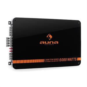 Amplificateur Auna Dark Star 6000 - noir