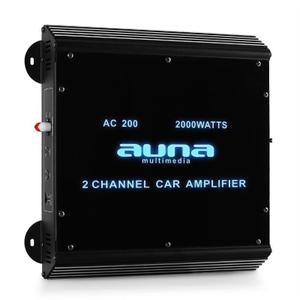Amplificateur Auna W2-AC200 - Noir