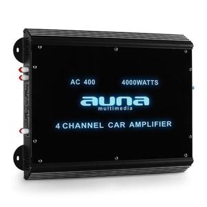 Amplificateur Auna W2-AC400 - Noir