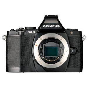 Hybride - Olympus OM-D E-M5 Boîtier nu - Noir