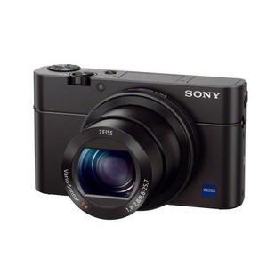Compact Sony CyberShot DSC-RX100M3 - Zwart