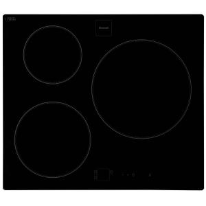 Table de cuisson - Induction 3 foyers - Brandt TI 18B