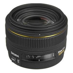 Objectif Sigma 30mm f/1,4 DC HSM