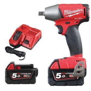 Boulonneuse à chocs MILWAUKEE M18 CHIWF12-502X