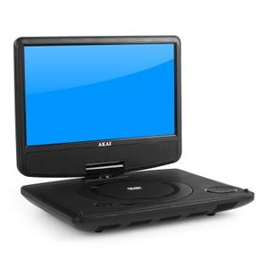 Lecteur DVD portable Akai APD909