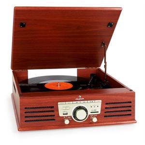 Platine Vinyle USB Auna TT-92W