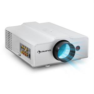 Videoprojecteur LED Auna EH3WS - blanc