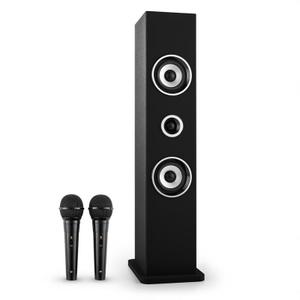Enceinte Bluetooth Auna Karaboom Noir