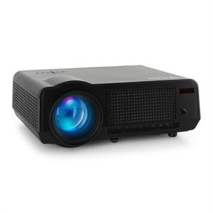 Video Projecteur Auna LCDP-HD-Q-2000-B - Noir
