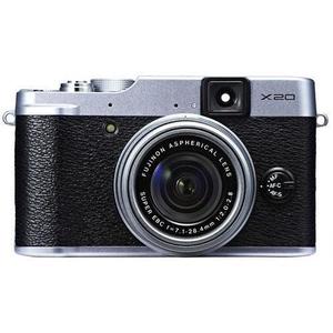 Fujifilm X20 Compact 12 - Silver