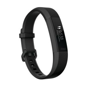 Montre cardio FITBIT Alta HR - Taille L - Noir