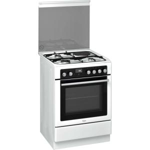 Cuisinière mixte WHIRLPOOL AXMT6434WH
