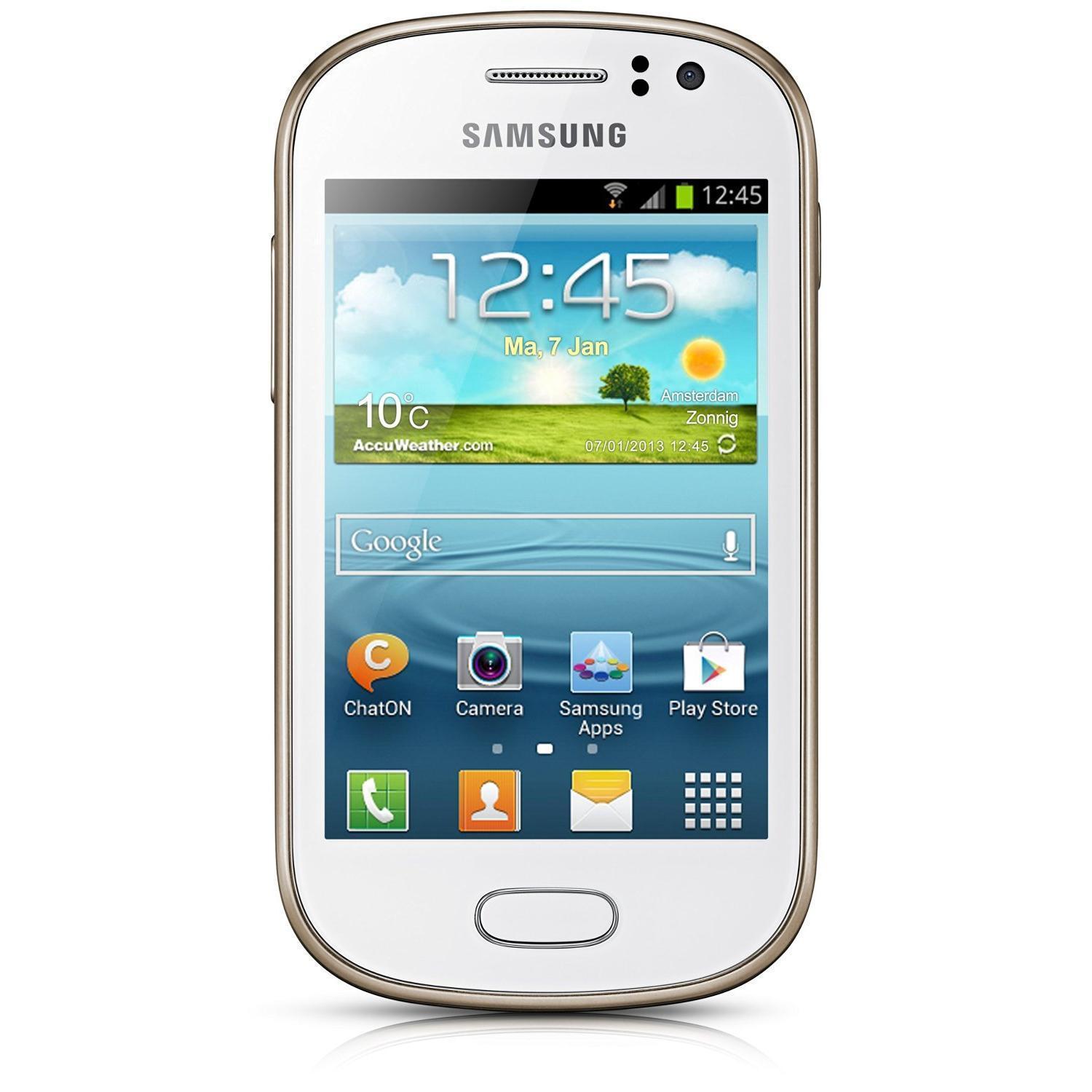 Galaxy Fame Blanc Débloqué