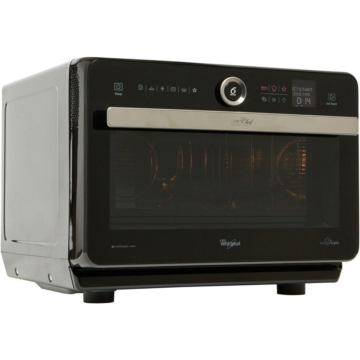 Microonde con grill e forno WHIRLPOOL JT479NB - Ricondizionato - Rigenerato  | Back Market