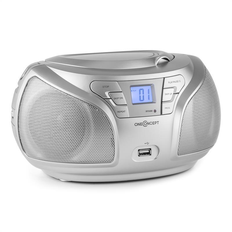 Radio Lecteur CD Bluetooth OneConcept MG Groovie SL Reconditionn 