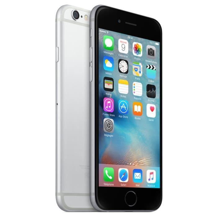 iPhone 6S 128 Go - Gris sidéral - Débloqué reconditionné | Back Market