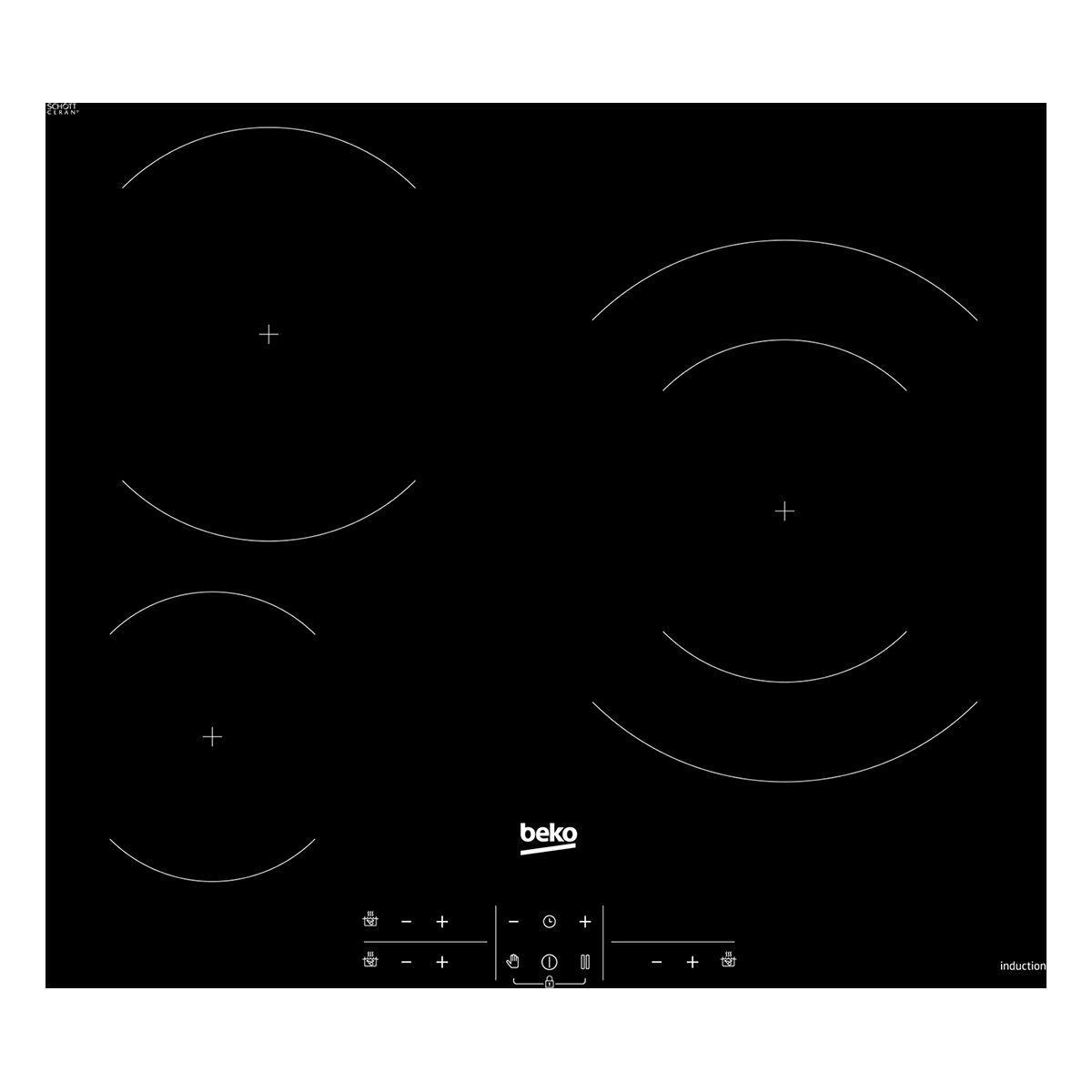 Beko HII61SA Hot plate / gridle Back Market