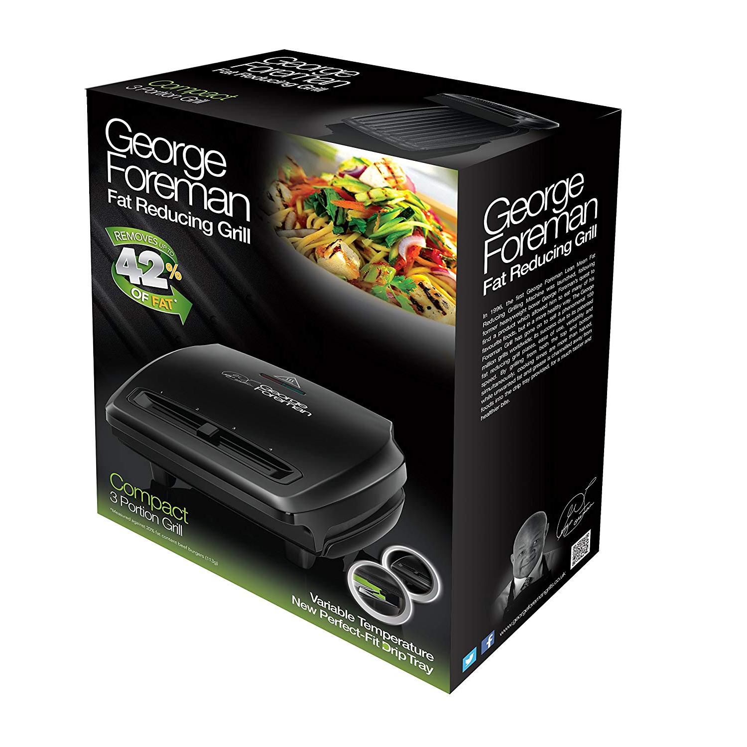 Foreman 23411 Electric grill Back Market