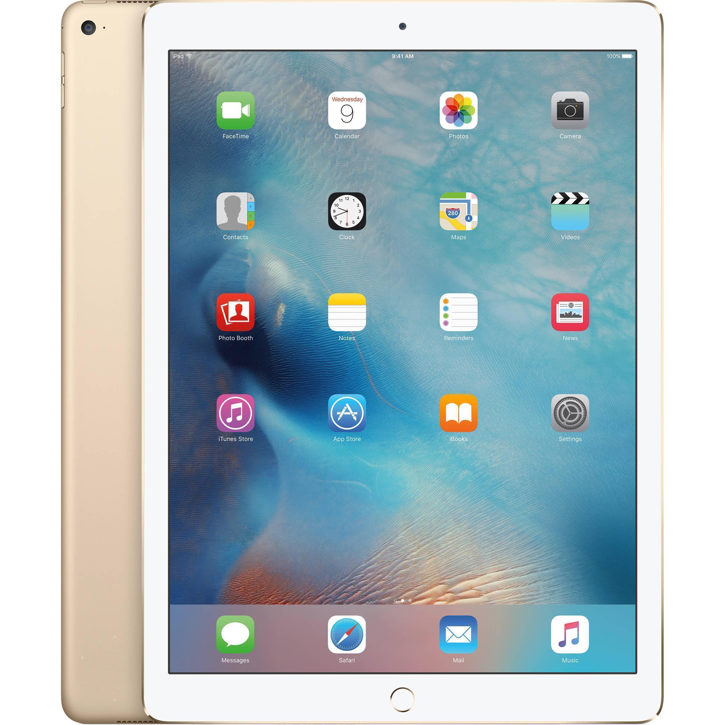 iPad Pro 12.9'' 128 Go - Wifi + 4G - Or - Débloqué reconditionné | Back ...
