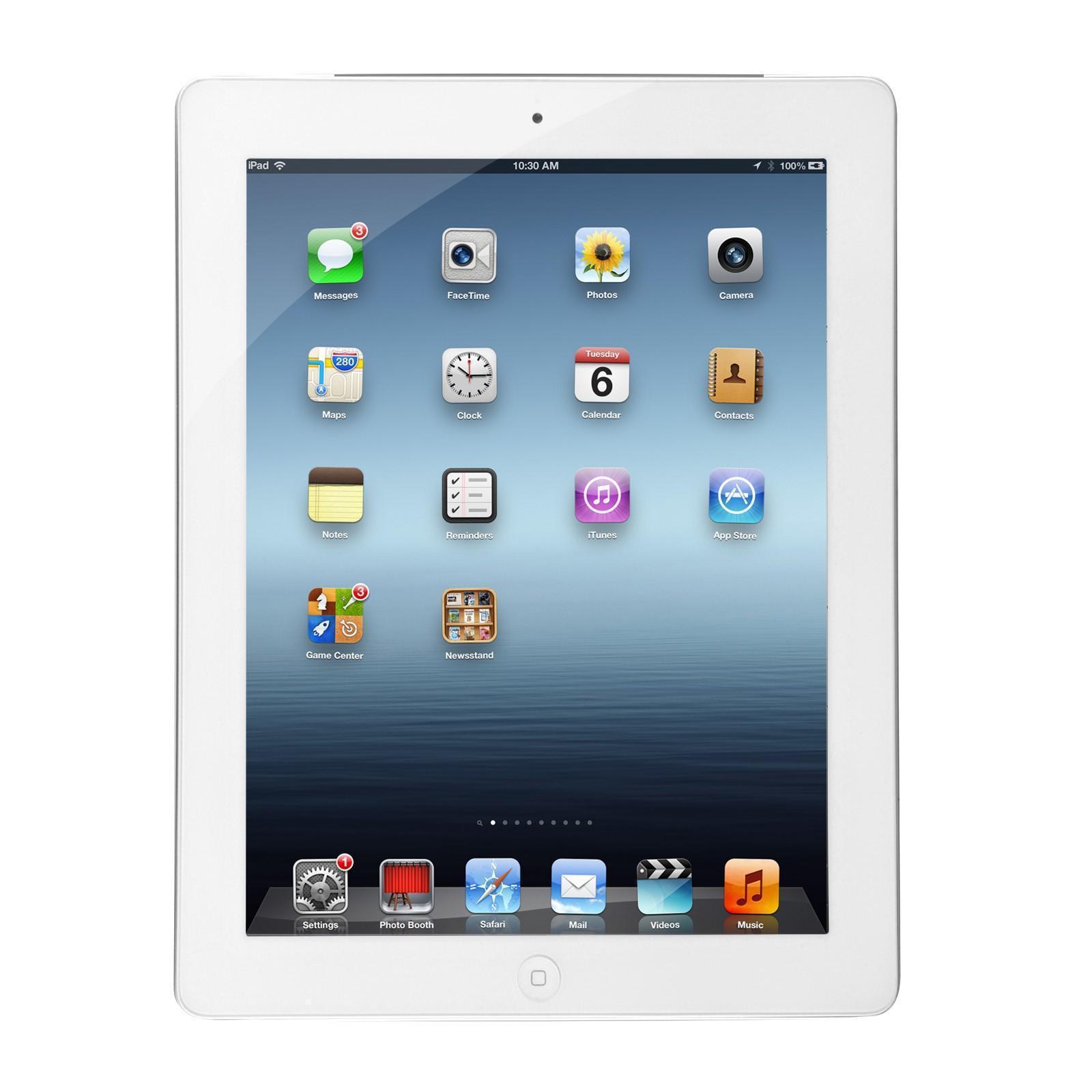 iPad 4 9.7'' 64 Go Wifi Blanc reconditionné Back Market