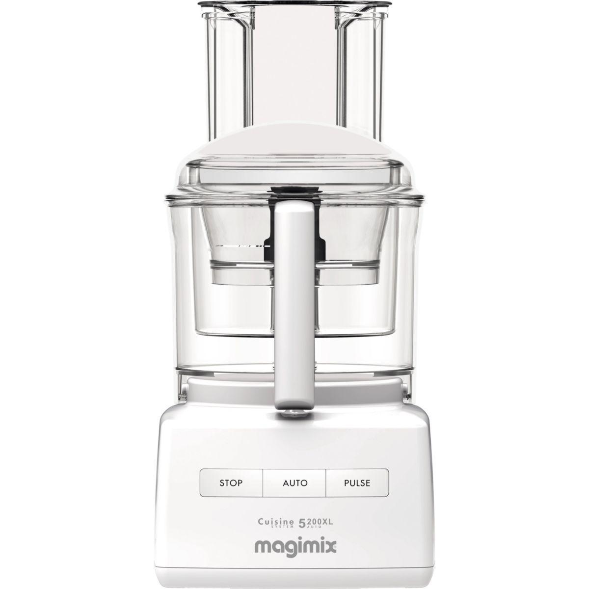 CUVE BOL POIGNEE BLANCHE POUR ROBOTS MULTIFONCTIONS MAGIMIX MAGIMIX