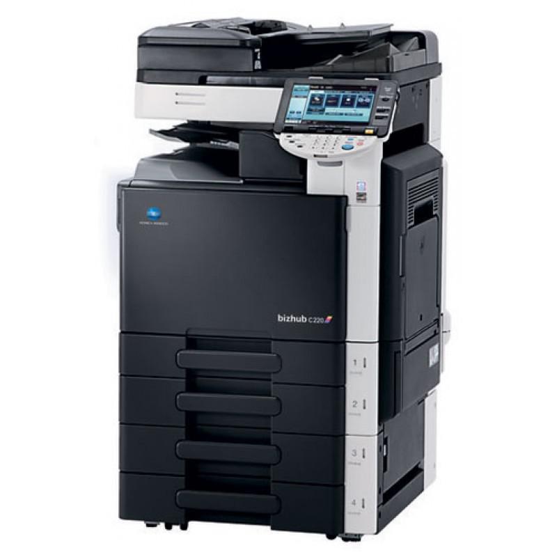 Imprimante Konica Minolta BizHub C224 Reconditionn Back Market