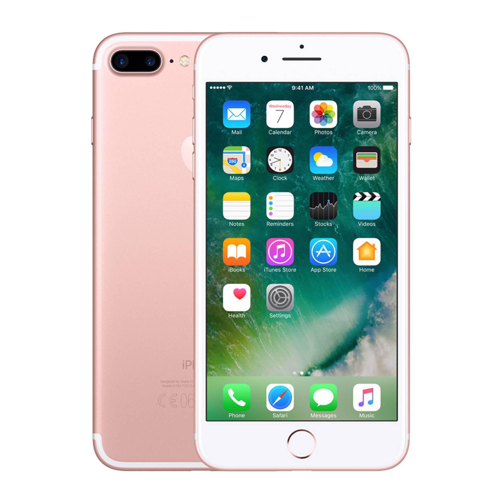 iPhone 7 Plus 32 Go - Or Rose - Débloqué reconditionné ...