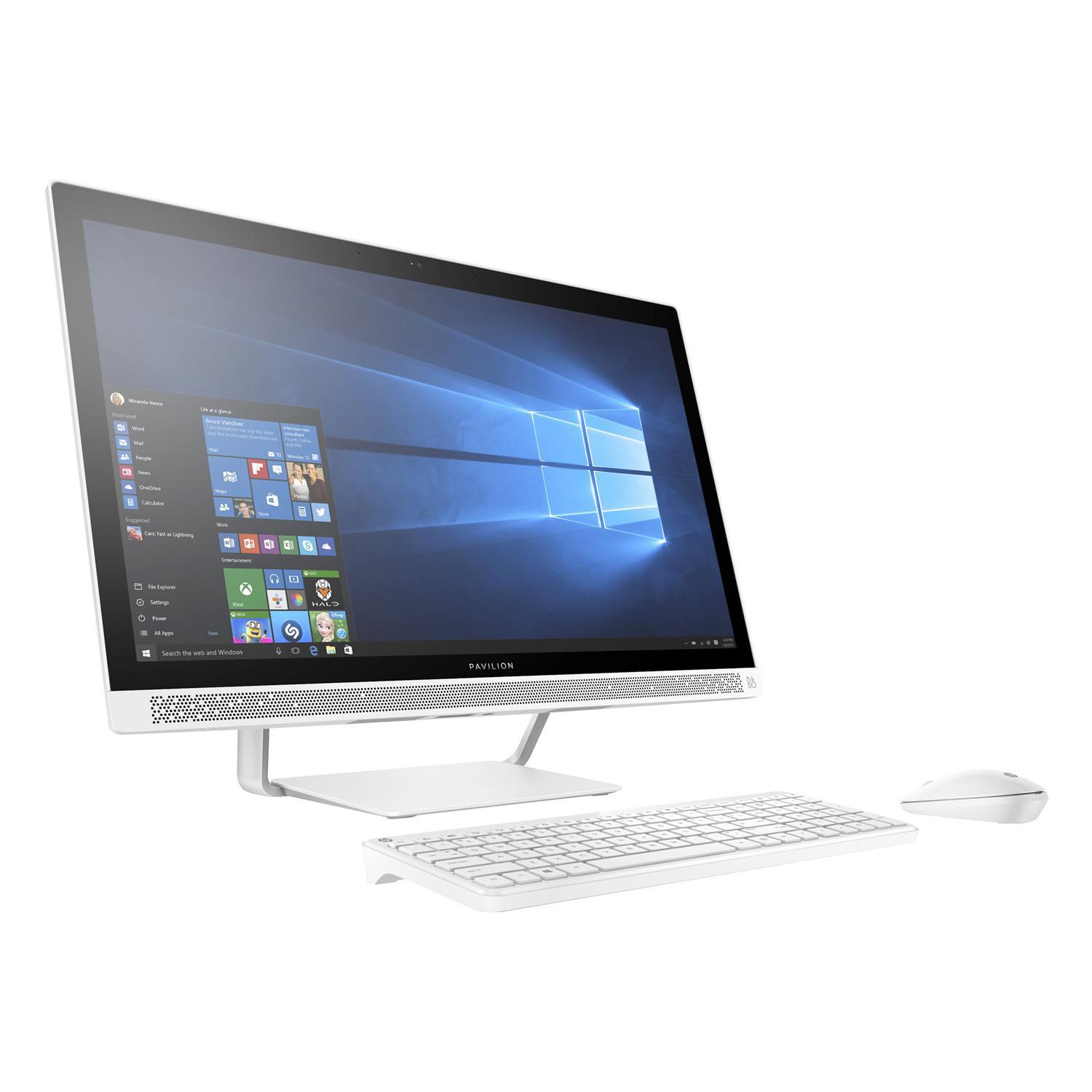 Hp Pavilion 24-b204nf 23" Core I5 2,4 Ghz Hdd 1 To 8 Go Azerty