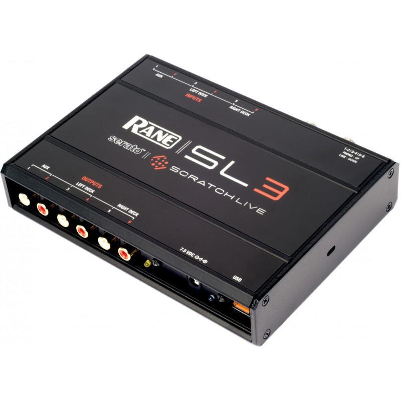 Accessoires Audio Serato Rane Sl3