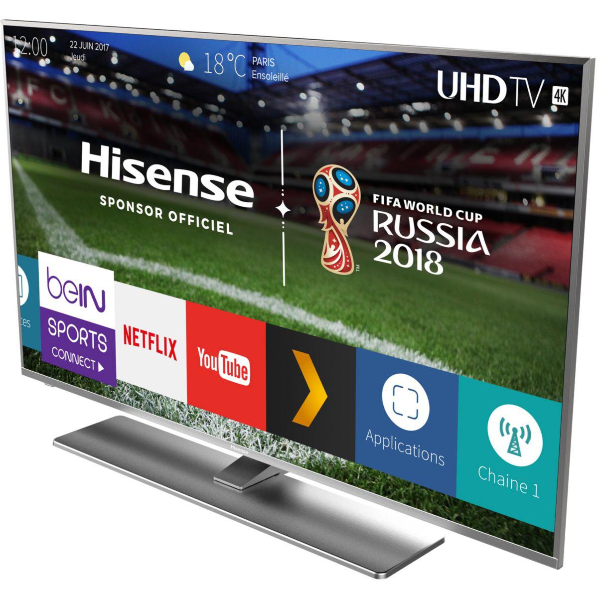 ALLIMITY EN3Y39H sostituzione telecomando per Hisense 4K TV H65AE6400 H55A6550 H50AE6400 H65U9A H55AE6400 H75U9A H43AE6400 H55U7A H43A6550 H65U7A H50A6550