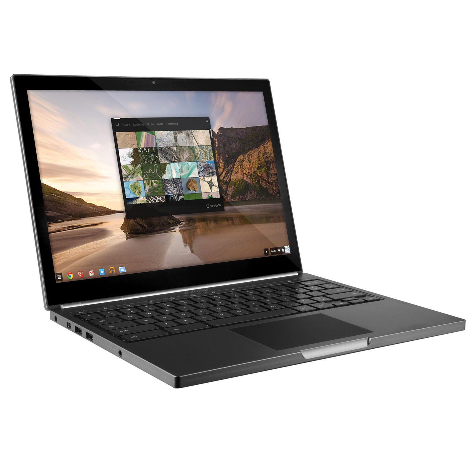 Google Chromebook Pixel C1501W 12" Core i7-5500U 2.4 GHz - SSD 64 Go ...