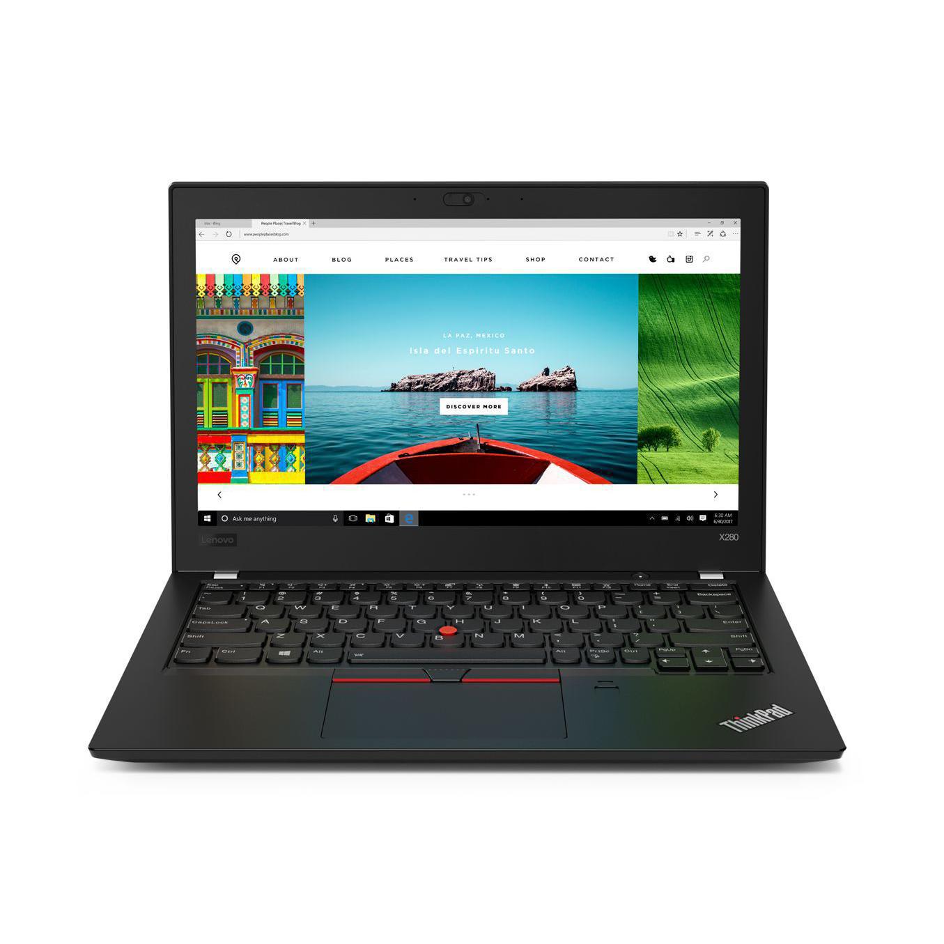 Lenovo Thinkpad X280 12" Core i5 2,6 Ghz SSD 256 Go 8 Go Azerty Français