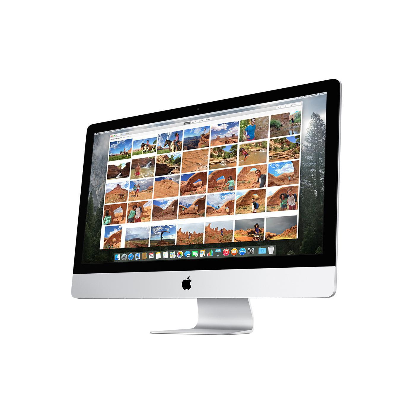iMac 27" Core I5-3470 3,2 GHz - HDD 1 To RAM 32 Go reconditionné | Back