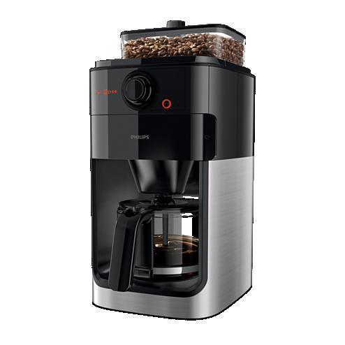 Cafetière ultra-compacte avec broyeur à Filtre Philips ...