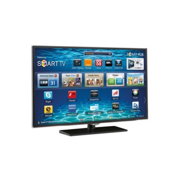 Connecter Ipad Sur Smart Tv Samsung SAMSUNG Téléviseur UE32ES5500 80 cm LED 100Hz Smart TV reconditionné
