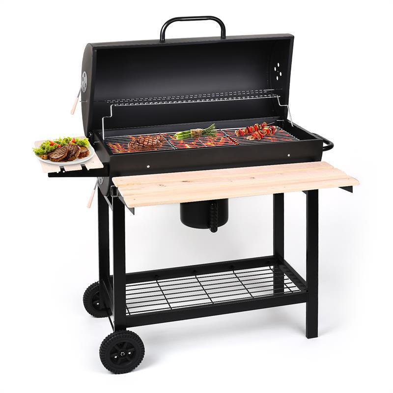 Grill OneConcept GQ5 Beefbutler Noir Grill OneConcept GQ5 Beefbutler Noir